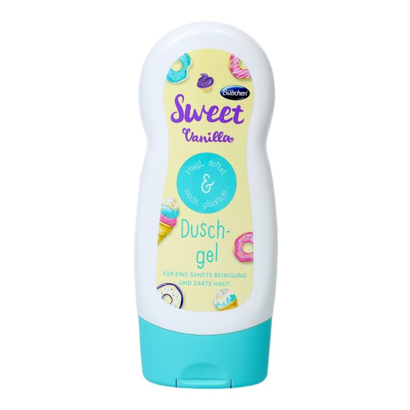 Bübchen Kids sprchový gél Sweet Vanilla 230 ml