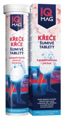 IQ Mag | kŕče šumivé tablety s grapefruitovou príchuťou