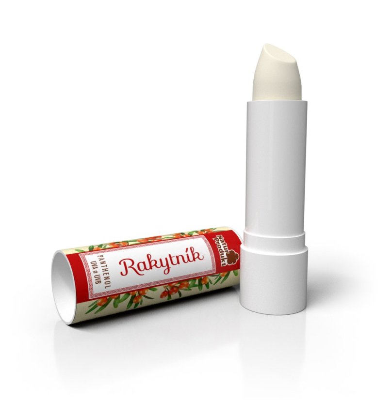 Bylinný Panthenol balzam na pery Rakytník Naturprodukt 4 g
