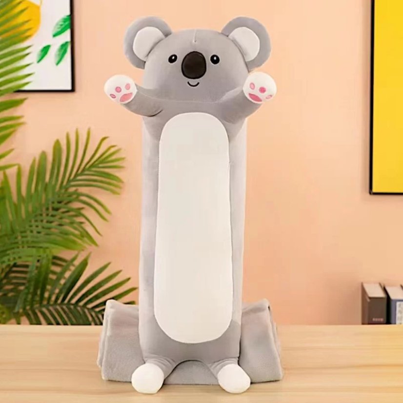 Vankúš a deka 2v1 - plyšová koala