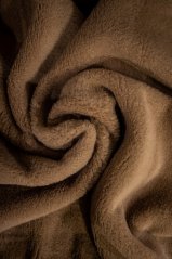 Vlnená deka z ťavie vlny - hnedá CAMEL