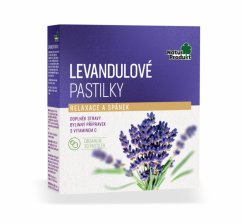 Naturprodukt Levanduľové pastilky 20 pást
