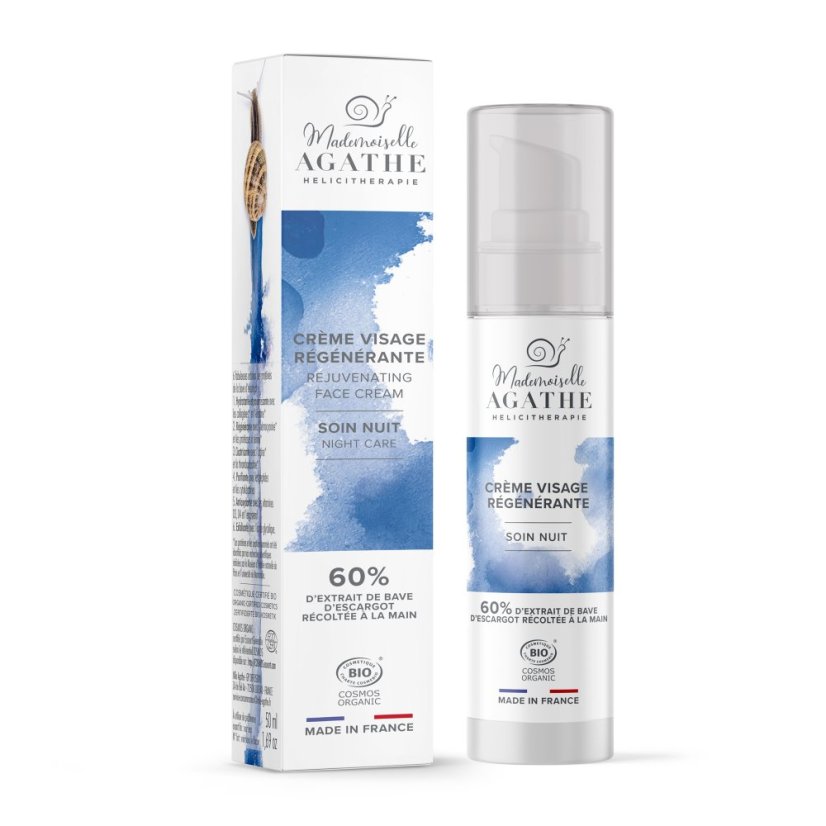 Mademoiselle Agathe nočný obnovujúci krém 50 ml