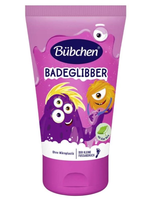 Bübchen ružový sliz do kúpeľa 130 ml