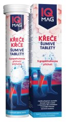 IQ Mag | kŕče šumivé tablety s grapefruitovou príchuťou