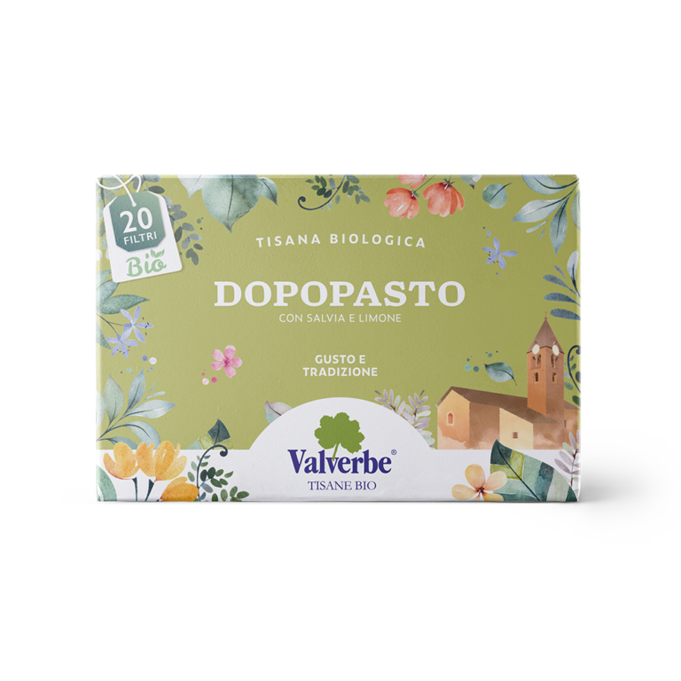 Valverbe After Meal (Po jedle) BIO bylinný čaj 20 sáčkov (20 g) Valverbe After Meal (Po jedle) BIO bylinný čaj 20 sáčkov (20 g)