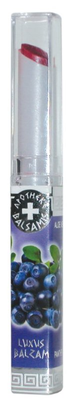 Balsamis Luxus balzam na pery ovocný Čučoriedka 2,6 g