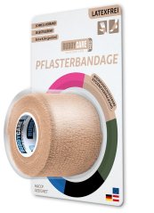 Náplasť BUDDYCARE 5cm x 4,5m pleťová 1 ks