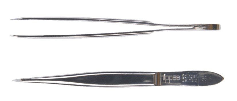 Pinzeta špicatá, extra jemná 8 cm NIPPES Solingen Pinzeta špicatá, extra jemná 8 cm NIPPES Solingen