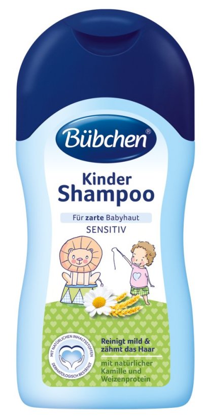 Bübchen Kinder Shampoo Sensitív 400 ml