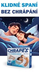 CHRAPEX nosné náplasti 16 ks