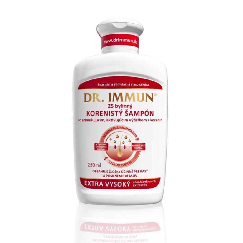 DR. IMMUN Šampón 9 druhov korenia