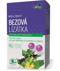 Rolízky lízanky z bazy čiernej 4 ks