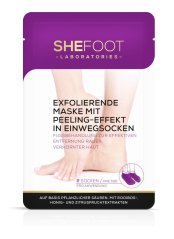 Exfoliačné ponožky s peelingovým účinkom 1 pár SheFoot