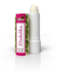 Bylinný Panthenol balzam na pery Medovka Naturprodukt 4 g