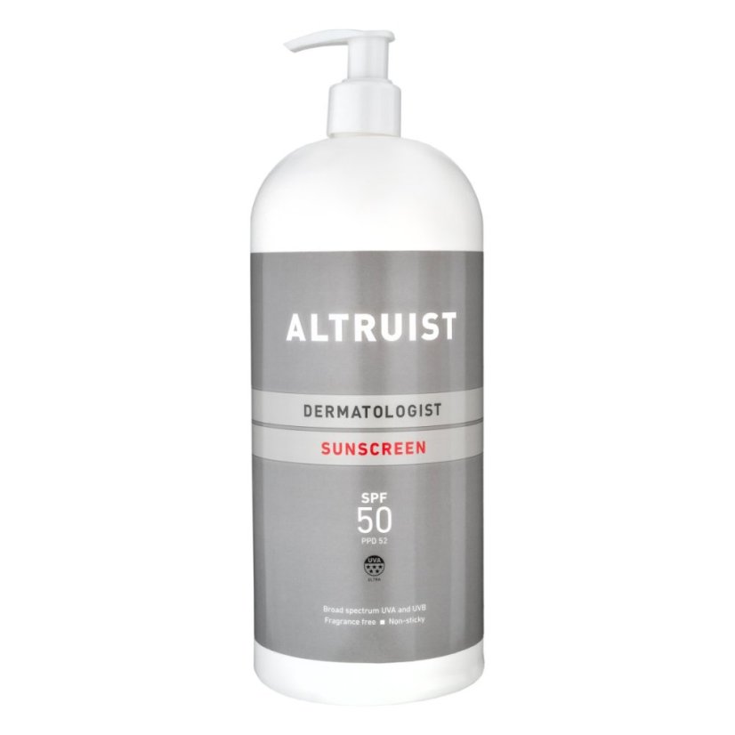 Altruist Opaľovací krém SPF 50 1000 ml