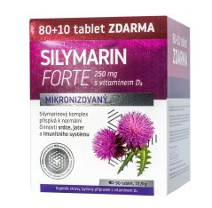 Silymarín Forte 250 mg