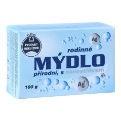 Prírodné mydlo s nanostriebrom 100 g