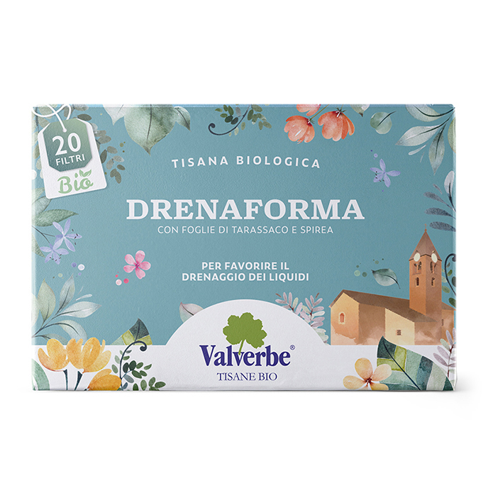 Valverbe Drenaforma BIO bylinný čaj 20 sáčkov (30 g)