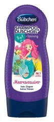 Bübchen 3-v-1 Sea Magic Shampoo & Shower Gél 230 ml