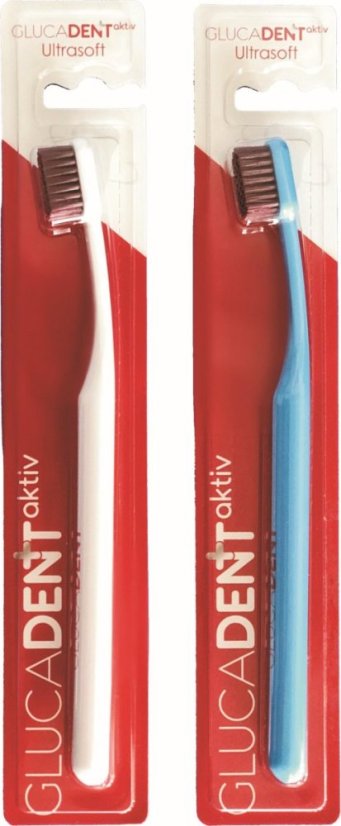 Glucadent aktív kefka Ultrasoft 1 ks