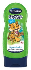 Bübchen Kids „Tiger Wash“ 2-v-1 šampón & sprchový gél 230 ml
