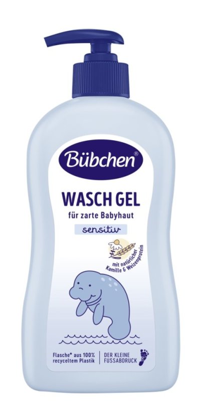 Naturprodukt Bübchen harmančekový umývací gél 400 ml