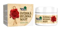 Naturprodukt Švédska bylinná masť 100 ml