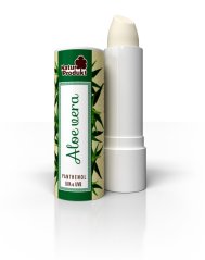 Bylinný Panthenol balzam na pery Aloe vera Naturprodukt 4 g