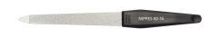 Pilník zafírový špicatý čierny 16 cm Solingen