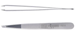 Pinzeta kozm. skosená, matná, nerez 9,5 cm NIPPES Solingen