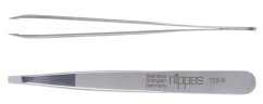 Solingen Pinzeta kozm. rovná, matná, nerez 9,5 cm 1 ks