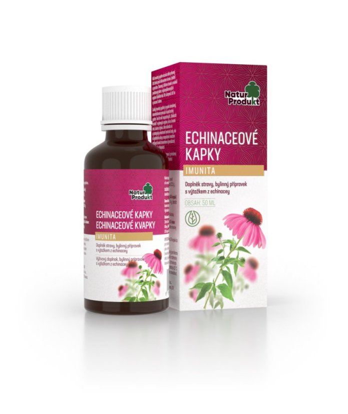 Naturprodukt Echinacea kvapky 50 ml
