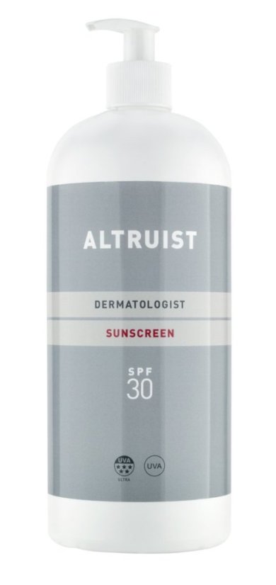 Altruist Opaľovací krém SPF 30 1000 ml
