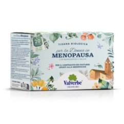 Valverbe BIO Čaj pri menopauze 20 sáčkov (30 g)