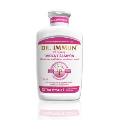 DR. IMMUN Bylinný ovocný šampón 25 bylín