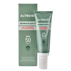 Altruist Anti-Redness & Pigmentation SPF 50 Ochranný krém redukujúci začervenanie 30 ml