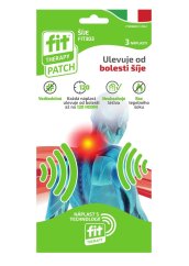 Náplasť Šija 3 ks FIT Therapy