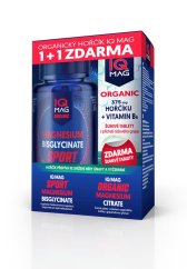 IQ Mag SPORT organický horčík bisglycinát + B6 90 kapsúl