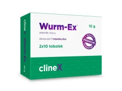 Clinex Wurm-Ex 20 kapsúl Proti parazitom v ľudskom tele Clinex Wurm-Ex 20 kapsúl Proti parazitom v ľudskom tele