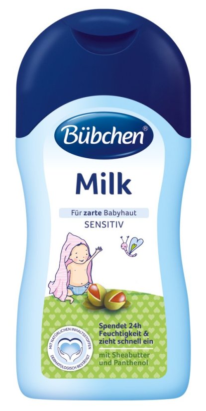 Bübchen Detské telové mlieko 200 ml