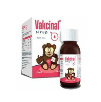 Clinex Vakcinal sirup 100 ml