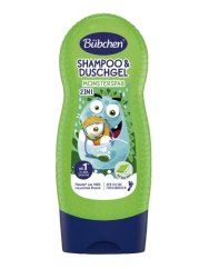 Bübchen Monster Fun 2-v-1 šampón & sprchový gél 230 ml