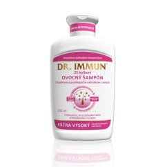 DR. IMMUN Bylinný ovocný šampón 25 bylín