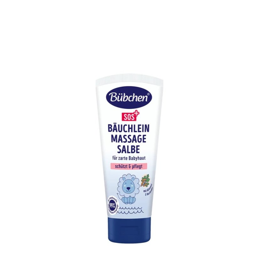 SOS Balzam na boľavá bruška 50 ml