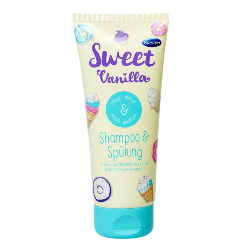 Bübchen Kids Sweet Vanilla 2v1 200 ml