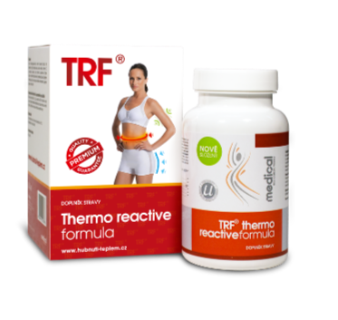 TRF Thermo reactive formula 80 g Termogénny spaľovač tuku