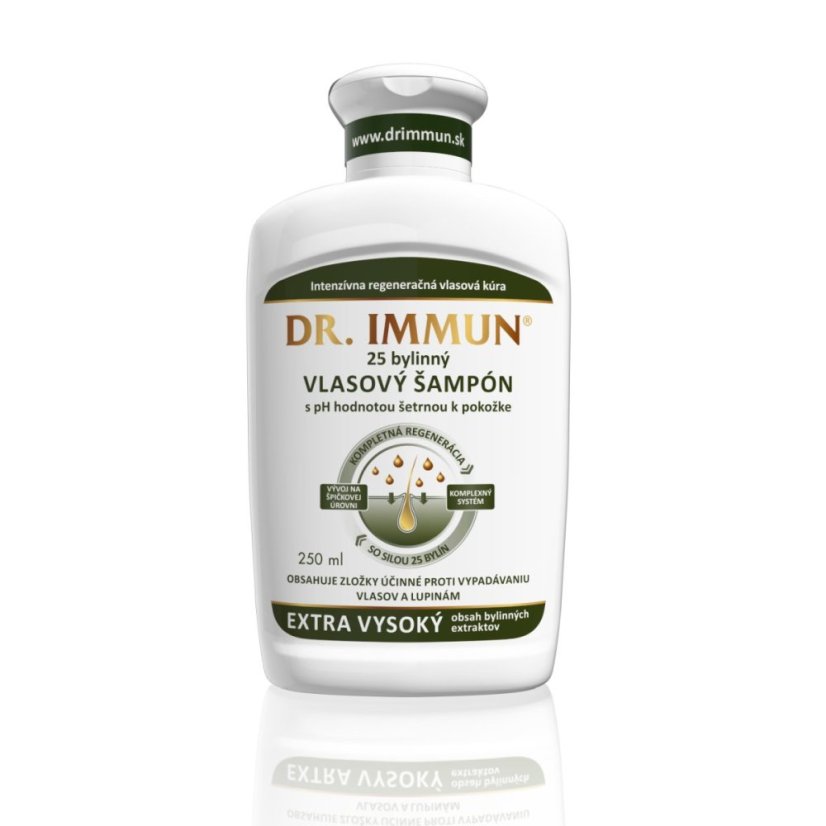 DR. IMMUN Bylinný šampón 25 bylín