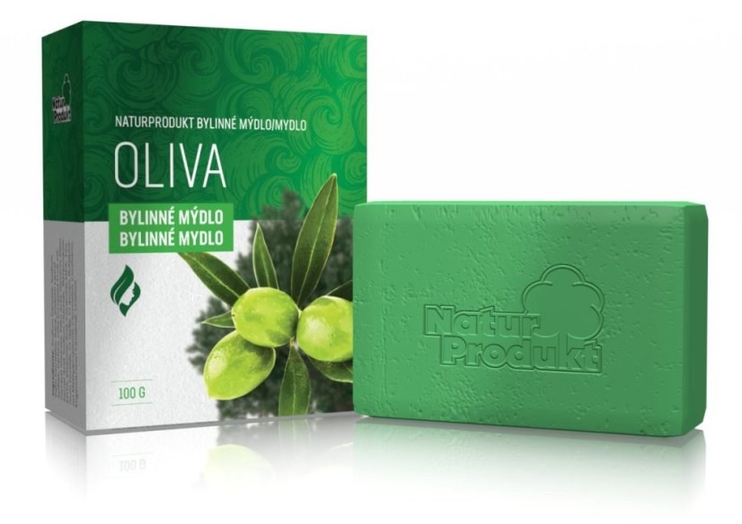 Bylinné mydlo Oliva