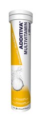 Multivitamín + Mineral MANDARINKA šum.tabl. 20 ks